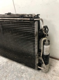 Радіатор вентилятор renault clio 2 1.4 8v 7700414103d Зі Шроту, фото thumb