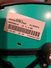 фото thumb №7, Peugeot 206 206cc fl набор стартовый запуск 1.6 b nfu бортовой компьютер