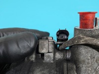 фото thumb №8, Компрессор кондиционера компрессор mercedes w221 447260-0850, a0022300911