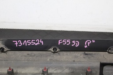 фото thumb №5, Накладка пороговая порог правые mini cooper s f55 7315524