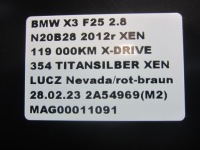 фото thumb №10, Bmw x3 f25 f26 бардачок підлокітника 9218936 тунель