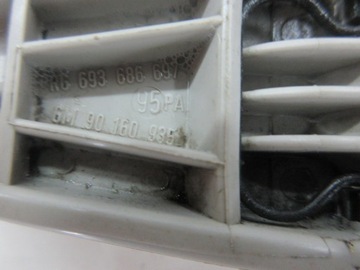 OPEL ASTRA F VECTRA РУЧКА ЛЮКА КРЫШИ 90160995