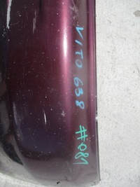 фото thumb №6, Mercedes w638 v klasa бампер перед передній