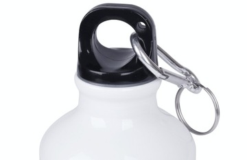 Butelka/bidon 400 ml prezent dla obrońcy piłki nożnej piłka nożnej + imię 2