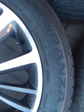 BRIDGESTONE TURANZA T001 ДИСКИ 215/50R17/ CROSSLAND