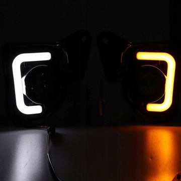 12V светодиодные лампы дневного света DRL