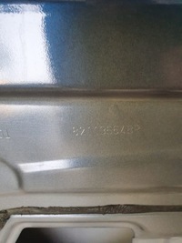 фото thumb №5, Двері ліва задня dacia sandero ii 2012-2020