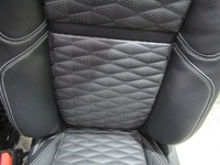 фото thumb №3, Land rover range velar кожа сиденья заднее сиденье обшивки салон полный