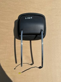 фото thumb №8, Підголівник піротехнічний, передній, перед mercedes s klasa w221, czarna шкіра