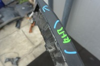 фото thumb №10, Спойлер бампера накладка бампера перед kia cerato 2019-