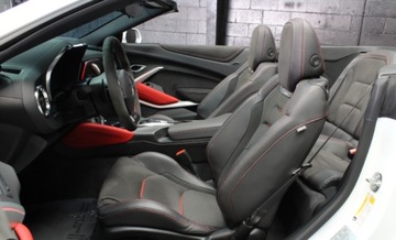 фото thumb №6, 2016-23 camaro zl1 cabrio recaro сиденья сиденье диван спинка кожаные кожа