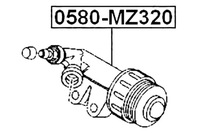 фото thumb №2, Febest циліндр зчеплення робочий mazda 3 bk 2003-2006 eu