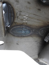 фото thumb №7, Балка каркас консолі renault captur i 685006494r