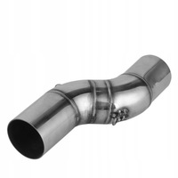 фото thumb №7, Труба выхлопная motocykla mid link труба ze нержавеющая сталь