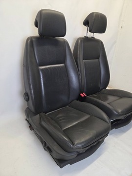 фото thumb №7, Сидіння диван сидіння комплект оббивка saab 93 9-3 ii рестайлінг універсал