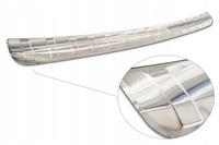 фото thumb №8, Накладка na бампер задний mercedes gla 2 сталь