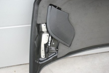 фото thumb №10, Sl r230 кришка задня багажника накладка kpl lak c197