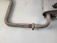 Гасник кінцевий середній вихлоп chevrolet matiz ii 0.8 b daewoo Недорого, фото thumb