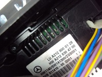 фото thumb №6, Панель кондиционера mercedes e-klasa w212 09-16