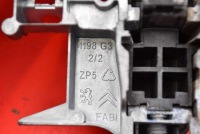 фото thumb №8, Ручка двері розсувних права czarna 9680503580 citroen berlingo ii 08-18