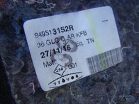 фото thumb №5, Оббивка багажника лівий задня megane iv kombi