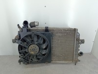 фото thumb №9, Комплект радиатор з вентилятор opel zafira b 13158655 13171426 0130303973