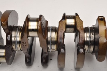 фото thumb №6, Volvo c30 s40 v50 c70 2.4 b 20v b5244s wał колінчастий вкладиші головні
