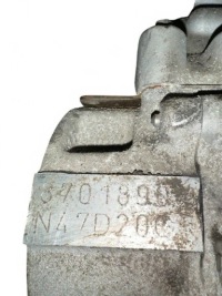 Двигун bmw 11002355190 Зі Шроту, фото thumb