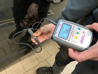 фото thumb №10, Renault grand scenic 3 iii двері лівий перед код лакофарбового покриття tegne