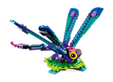 KLOCKI LEGO CREATOR 3w1 EGZOTYCZNY PAW WAŻKA MOTYL PREZENT DLA 7,8,9 LATKI