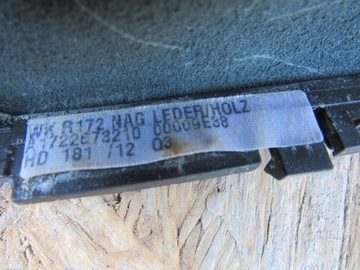 фото thumb №10, Mercedes slk 350 r172 ручка изменения коробки передач дерево