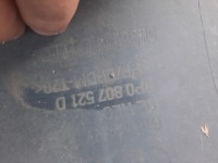 Бампер задня задній audi a3 8p lift cabrio lata 2008-2012 колір lz7h Київ, фото thumb