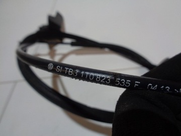 фото thumb №9, Трос капота ручка vw touran ii 11-15 1t0823535f