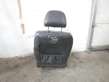 фото thumb №6, Сидіння правий пасажира peugeot 607 phi 99-04 шкіра