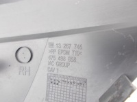 Противотуманная фара правый решётка бампера правая opel meriva ii b 13253626 13267745 Цена, фото thumb