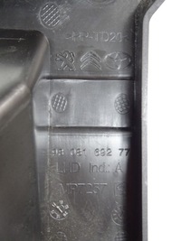 фото thumb №11, Proace ii корпус консоли 9808169277 туннель обдув 9810043980 9809819477