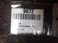 фото thumb №6, Шланг кондиціонера hyundai elantra vii салон 1.6 b 2024r 11-h2262 9672