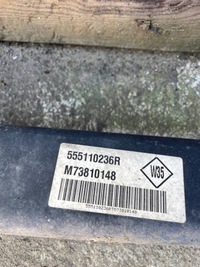 фото thumb №5, Балка oś ось подвеска подвеска задняя master iii movano ii b 555110236r