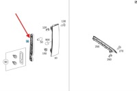 Купить Левая цоколь вкладыш лампы задний  mercedes sprinter w907 w910 оригинальный номер a9108206800, фото thumb