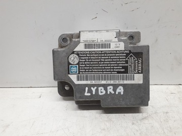 фото thumb №10, Lancia lybra 99-05 консоль панель подушки датчик подушка безпеки ремені