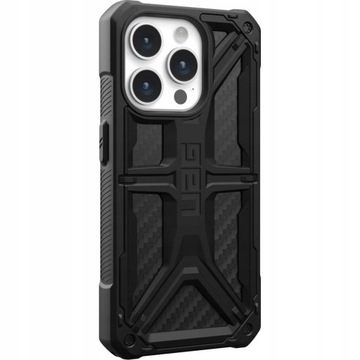 Чехол UAG Battleship для Apple iPhone 15 Pro, чехол и задняя крышка