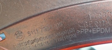 фото thumb №15, Bmw x1 f48 рестайлінг 19- бампер перед оригінал g032