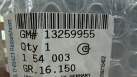 фото thumb №9, Opel astra j iv молдинг накладка перед 13259955