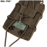 Патронташка для магазина AK M4 MIL-TEC MOLLE, цвет «Койот» +GR.