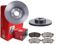 Купить Тормозные диски тормозные колодки brembo передок  impreza gr legacy v 293, фото thumb
