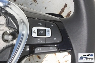 фото thumb №6, Vw golf 7 vii sportsvan b8 руль 5g0419091ac e74 - чёрный 5g0 419 091