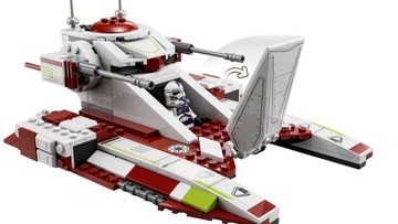 Боевой танк Республики LEGO Star Wars в подарок