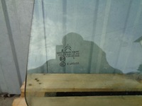 фото thumb №3, Скло двері лівий зад ліва клеєна подвійна citroen c6 06r