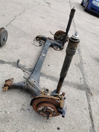 фото thumb №3, Mitsubishi colt czc балка підвіска oś задня задня 08 r