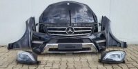 Купити Mercedes ml w166 11-15r перед капот бампер ремінь крила ксенон ils amg 197, фото thumb